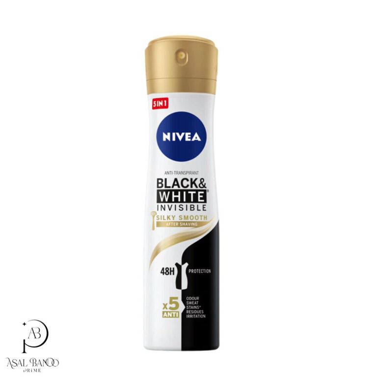 نیوا اسپری ضد تعریق زنانه – Nivea Black & White Woman Spray