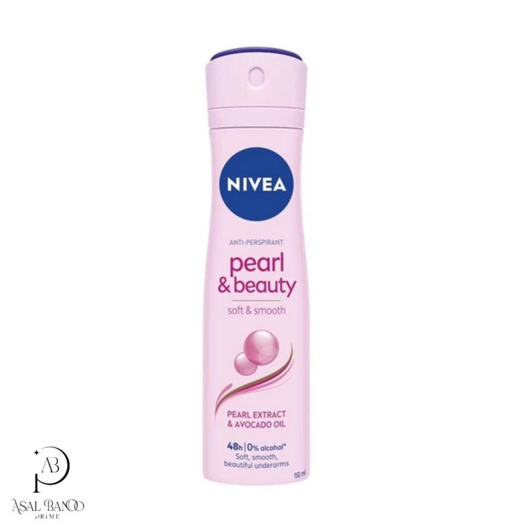نیوا اسپری ضد تعریق زنانه – Nivea Pear & Beauty ( Soft & Smooth ) Woman Spray