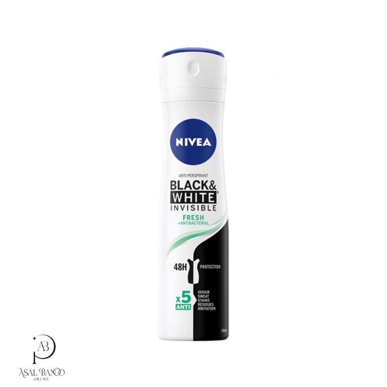 نیوا اسپری ضد تعریق زنانه – Nivea Black & White Fresh Woman Spray