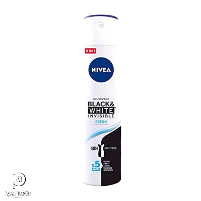 نیوا اسپری ضد تعریق زنانه – Nivea Black & White Invisible Pure Woman Spray