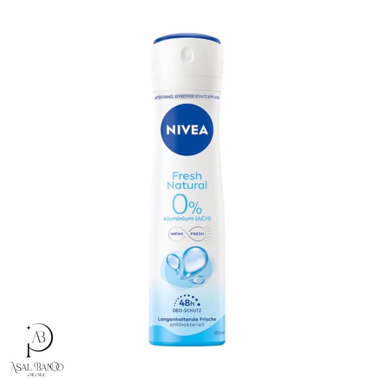 نیوا اسپری ضد تعریق زنانه – Nivea Fersh Natural Woman Spray