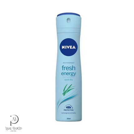 نیوا اسپری ضد تعریق زنانه – Nivea Fresh Energy Woman Spray