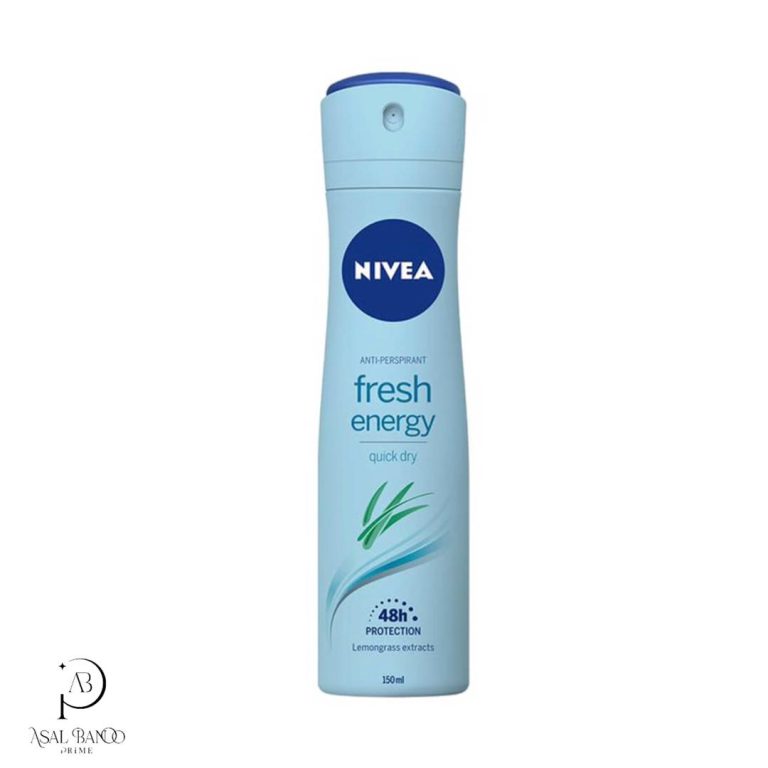 نیوا اسپری ضد تعریق زنانه – Nivea Fresh Energy Woman Spray
