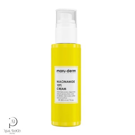 مارودرم کرم نیاسینامید 10 درصد – Maru. Derm Niacinamide 10% Cream