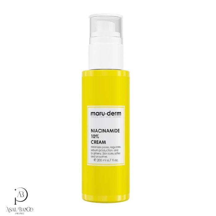 مارودرم کرم نیاسینامید 10 درصد – Maru. Derm Niacinamide 10% Cream - تصویر 1