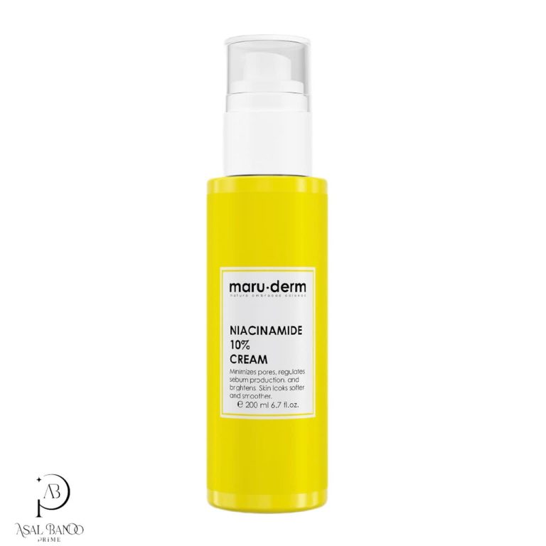 مارودرم کرم نیاسینامید 10 درصد – Maru. Derm Niacinamide 10% Cream