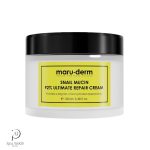 مارودرم کرم مرطوب کننده و مغذی عصاره حلزون – Maru. Derm Snail Mucin 92% Cream
