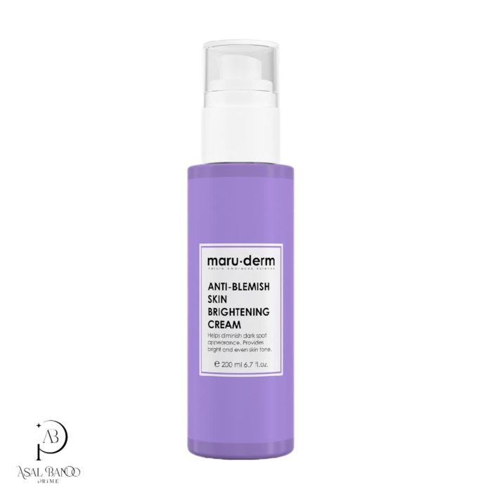 مارودرم کرم ضدلک و روشن کننده – Maru. Derm Anti Blemish Cream - تصویر 1