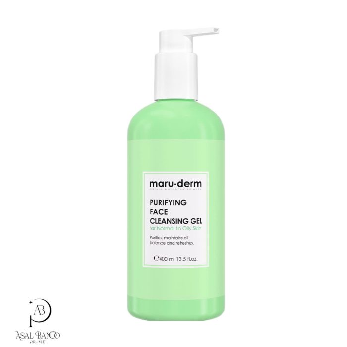 مارودرم ژل شستشوی پالایش کننده صورت – Maru. Derm Purifying Face Cleansing Gel - تصویر 1