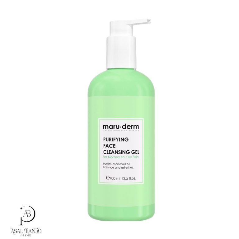 مارودرم ژل شستشوی پالایش کننده صورت – Maru. Derm Purifying Face Cleansing Gel