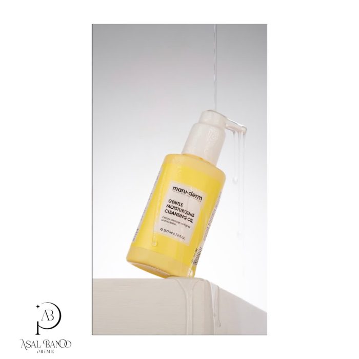 مارودرم ژل شستشوی مرطوب کننده صورت – Maru. Derm Gentle Moisturizing Cleansing Oil - تصویر 2