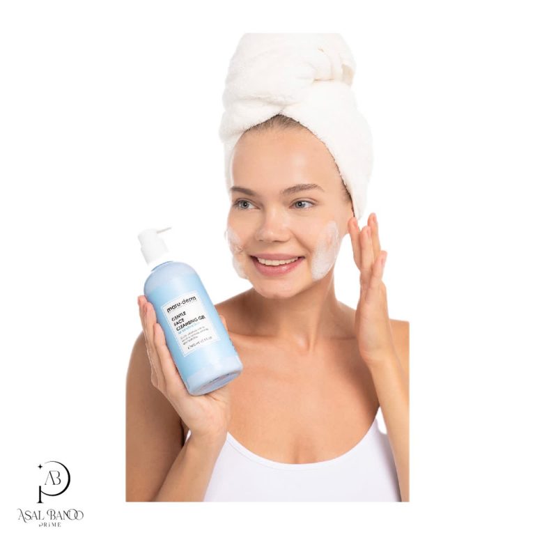 مارودرم ژل شستشوی ملایم صورت – Maru. Derm Gentle Face Cleansing Gel - تصویر 2