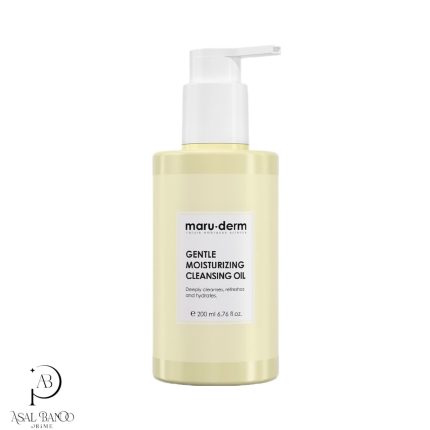 مارودرم ژل شستشوی مرطوب کننده صورت – Maru. Derm Gentle Moisturizing Cleansing Oil