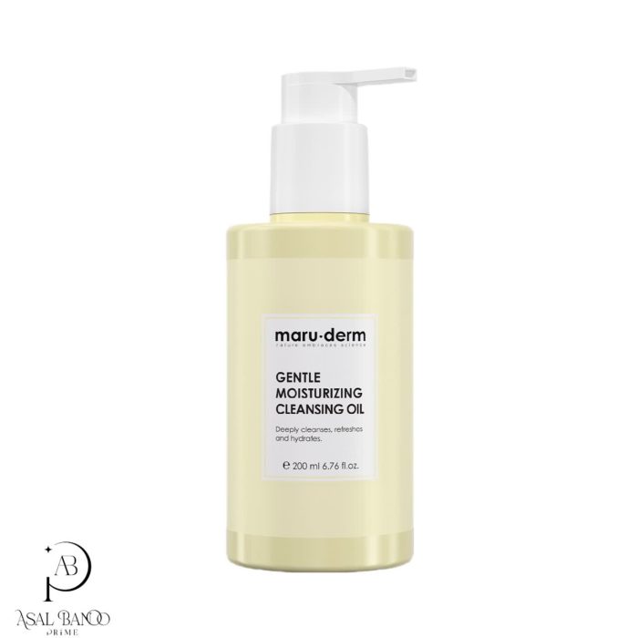 مارودرم ژل شستشوی مرطوب کننده صورت – Maru. Derm Gentle Moisturizing Cleansing Oil - تصویر 1