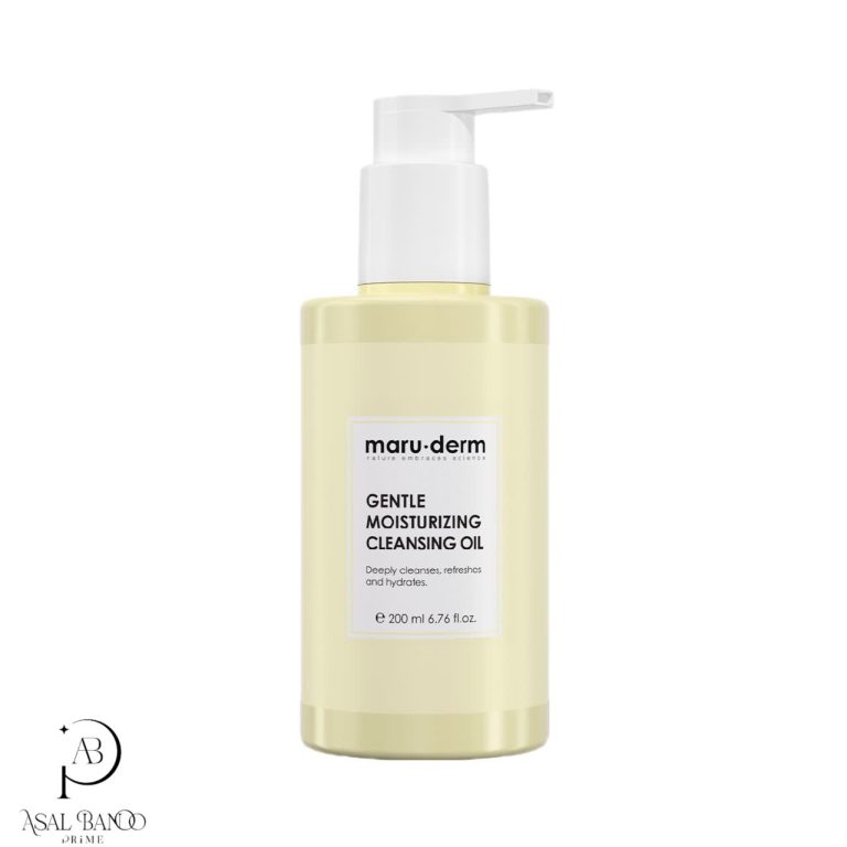 مارودرم ژل شستشوی مرطوب کننده صورت – Maru. Derm Gentle Moisturizing Cleansing Oil