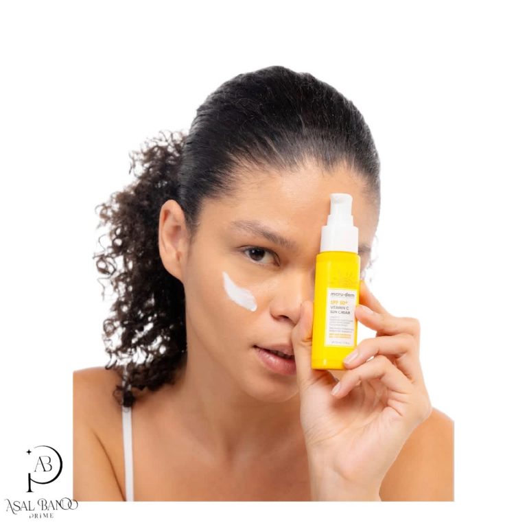 مارودرم کرم ضدآفتاب ویتامین سی  - Maru. Derm Vitamic C Sun Cream SPF50 - تصویر 3