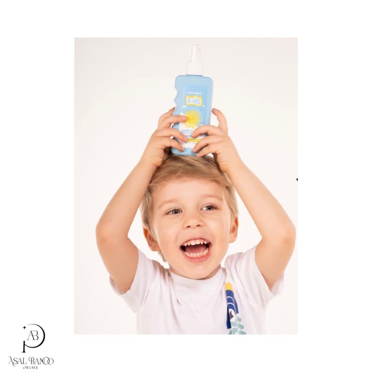 مارودرم اسپری ضدآفتاب کودکان – Maru. Derm Sensitive Protection SunCream Spray for Kids - تصویر 3