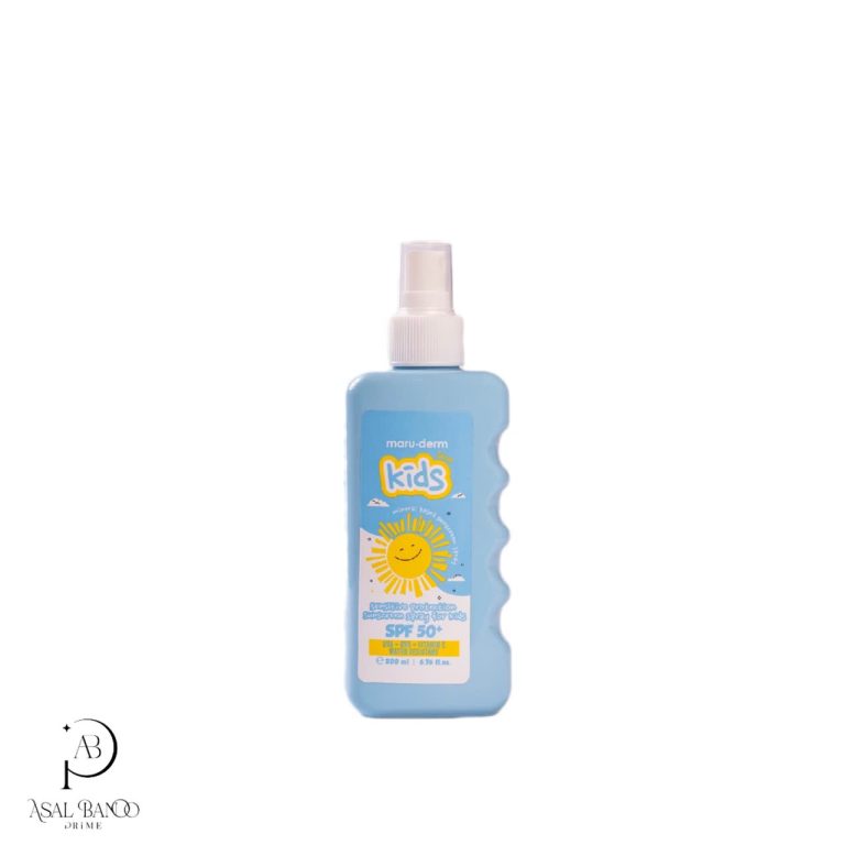 مارودرم اسپری ضدآفتاب کودکان – Maru. Derm Sensitive Protection SunCream Spray for Kids