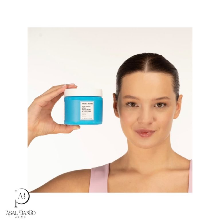 مارودرم کرم مرطوب کننده و هیالورونیک اسید بدن  – Maru. Derm Hyaluronic Acid Body Cream - تصویر 2