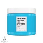 مارودرم کرم مرطوب کننده و هیالورونیک اسید بدن  – Maru. Derm Hyaluronic Acid Body Cream