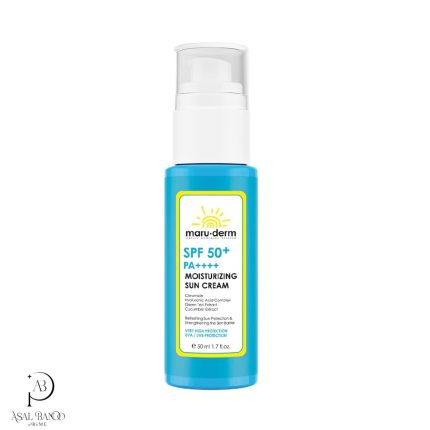 مارودرم کرم ضدآفتاب  و مرطوب کننده – Maru. Derm Moisturizing Sun Cream SPF 50