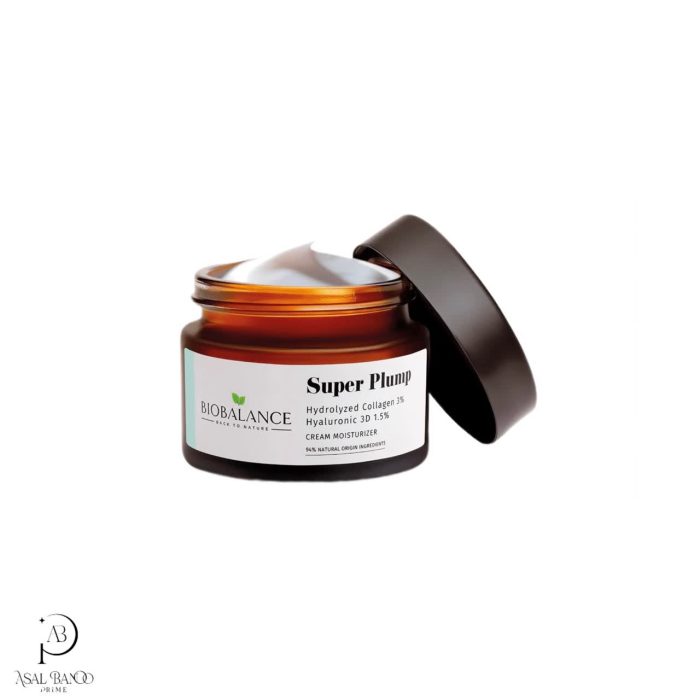 بیوبالانس سوپر کرم آبرسان کلاژن و هیالورونیک – BioBalance Super Cream Hydrolyzed Collagen 3% - تصویر 1