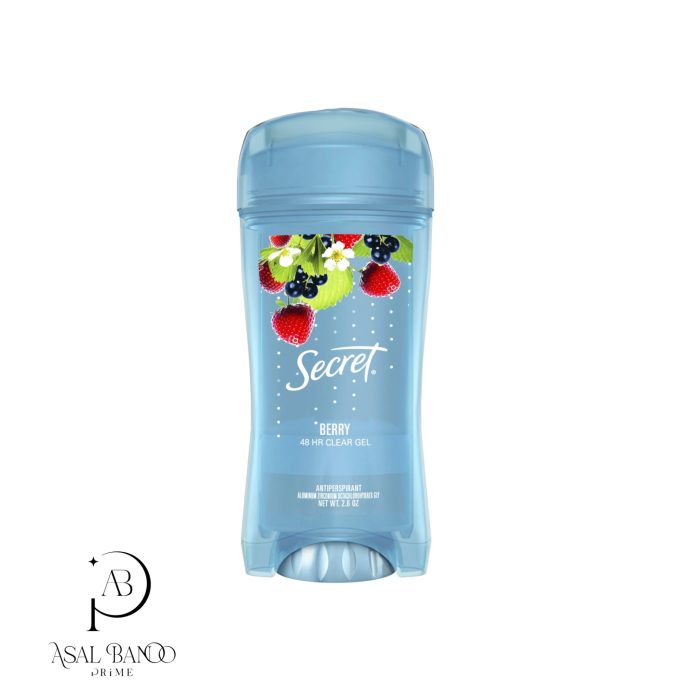 مام ژله ای سکرت رفرشینیگ بری – Secret Roll on Refreshing Berry - تصویر 1