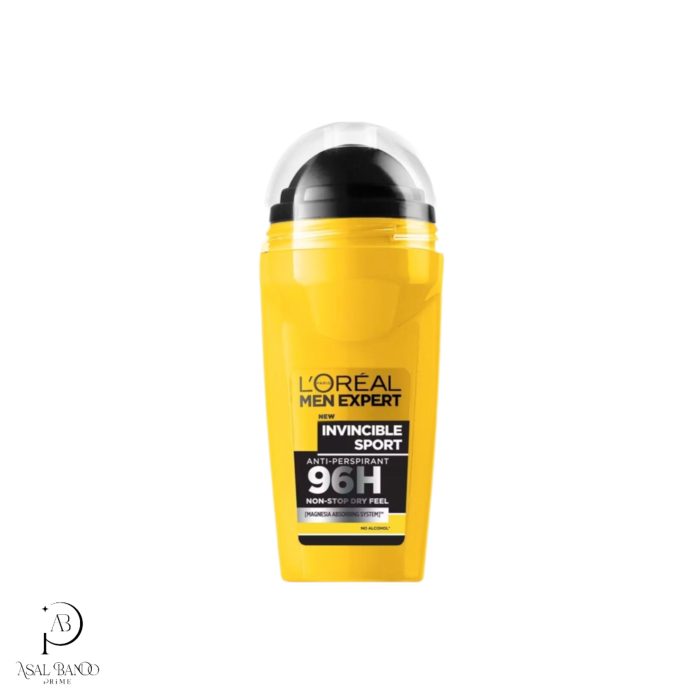 اورال مام ضدتعریق مردانه – L`Oreal Roll On Men Expert Invincible Sport - تصویر 1