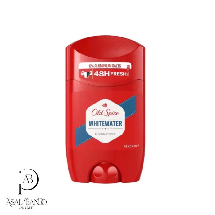 الد اسپایس  مام صابونی مردانه –  Old Spice Stick Man Whitewater - تصویر 1
