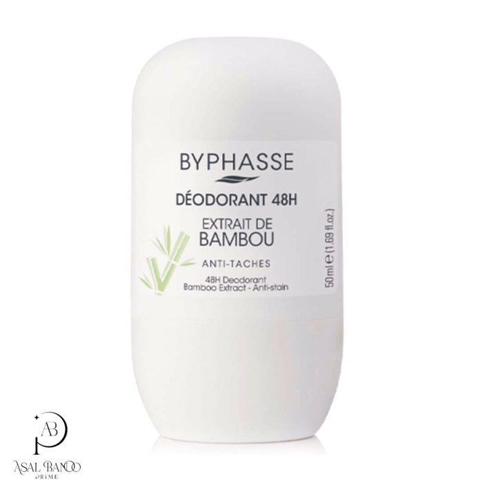 بای فاز مام رولی ضدتعریق بامبو – Byphasse  Deodorant Bambou - تصویر 1