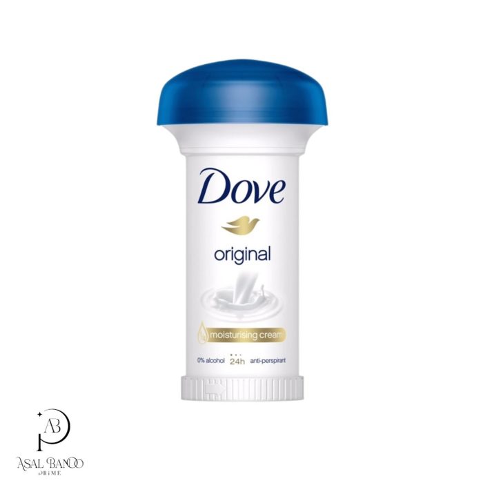 داو مام ضدتعریق ضد قارچ کرمی – Dove Orginal Moisturising Cream - تصویر 1