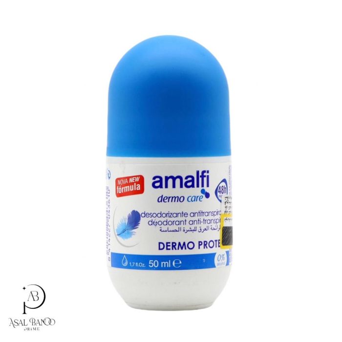 آمالفی مام رولی ضدتعریق زنانه  – Amalfi dermo Prote Roll on Woman - تصویر 1