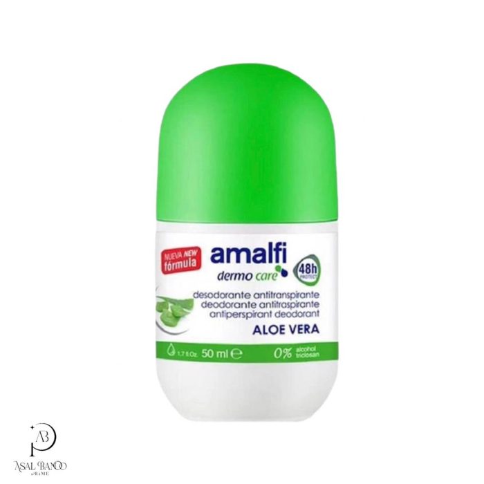 آمالفی مام رولی ضدتعریق زنانه  – Amalfi AloeVera  Roll on Woman - تصویر 1