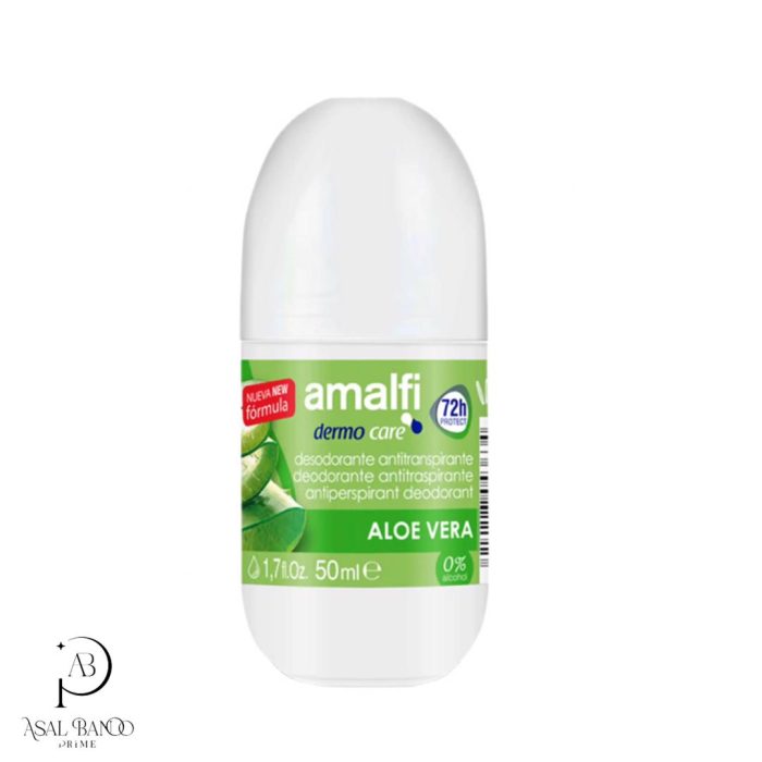 آمالفی مام رولی ضدتعریق– Amalfi AloeVera  Roll on - تصویر 1