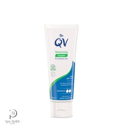 کیو وی کرم مرطوب کننده مخصوص پوست های خشک و حساس – QV Moisturising Cream For Sensitive Skin