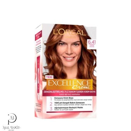 اورال کیت رنگ مو اکسلانس شماره 6.41 – L َoral Paris Excellence 6.41