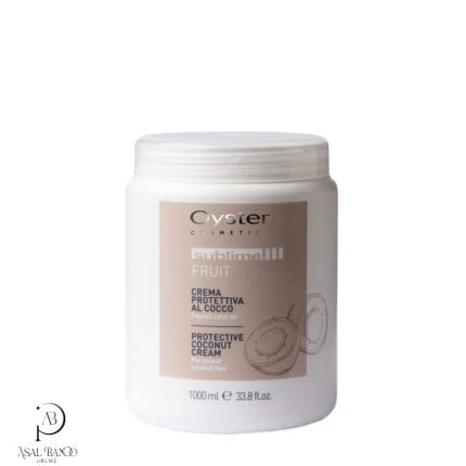 اویستر ماسک مو روغن نارگیل – Oyster Sublimel Fruit Cream Protettiva Al Cocco