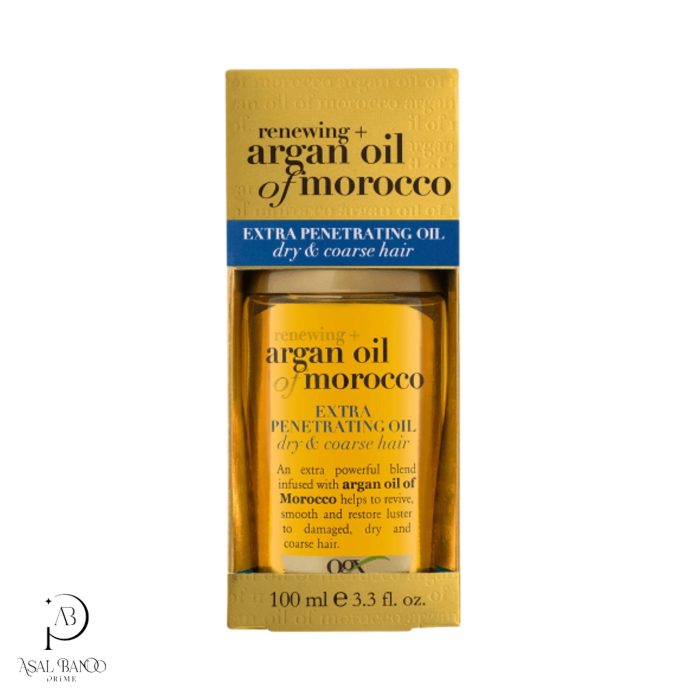 او جیکس روغن مو آرگان مخصوص موهای خشک – OGX Argan Oil Of Morocco - تصویر 1