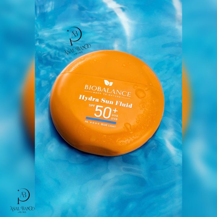 بیوبالانس فلوئید ضدآفتاب آبرسان- BioBalance Hydra Sun Fluid Spf 50 - تصویر 2