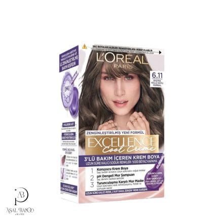 اورال کیت رنگ مو اکسلانس شماره6.11 – L َoral Paris Excellence 6.11