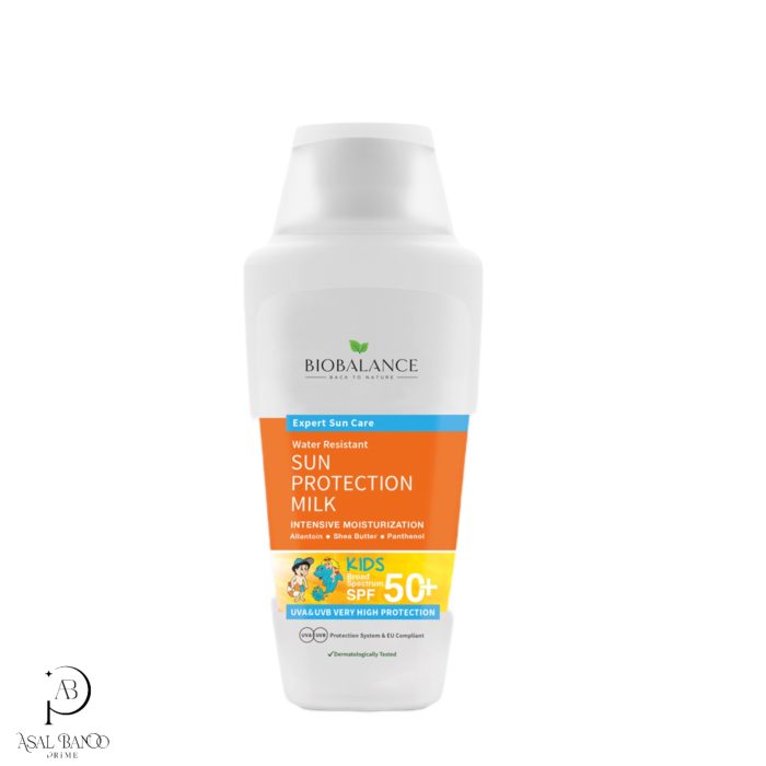 بیوبالانس ضدآفتاب مخصوص کودکان– BioBalance Sun Protection Milk For Kids SPF50 - تصویر 1