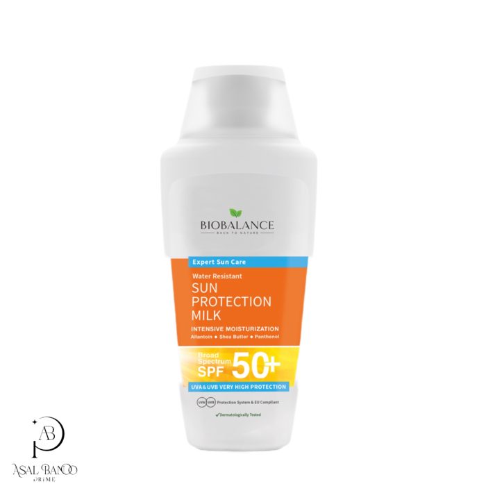 بیوبالانس ضدآفتاب صورت و بدن – BioBalance Sun Protection Milk SPF50 - تصویر 1