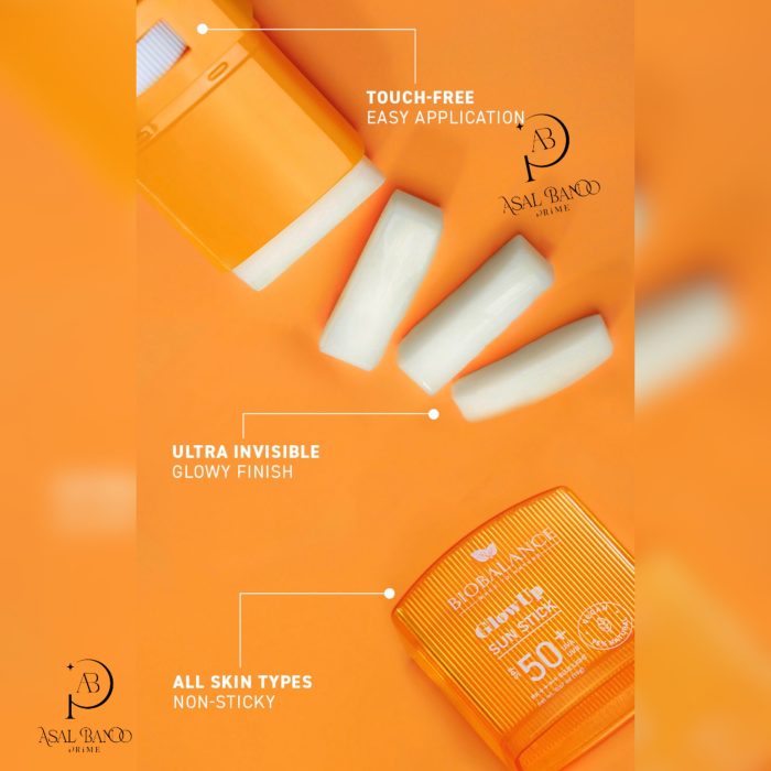 بیوبالانس ضدآفتاب استیکی و درخشان کننده – BioBalance GlowUp Sun Stick Spf 50 - تصویر 2
