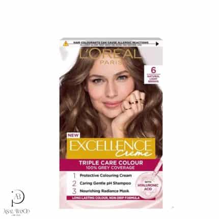 اورال کیت رنگ مو اکسلانس شماره 6 – L َoral Paris Excellence 6