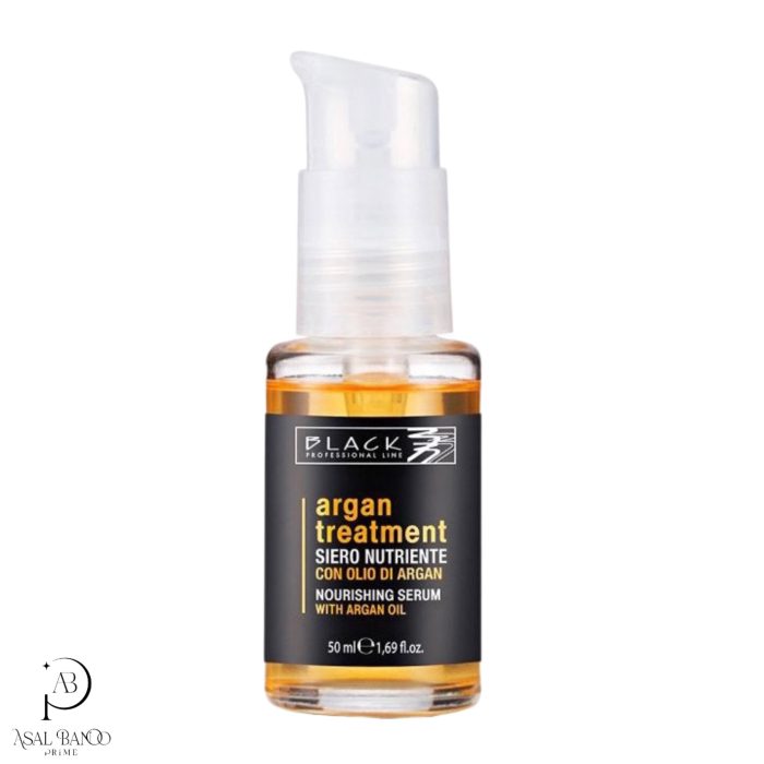 بلک روغن موی آرگان – Black Argan Treatment Oil - تصویر 1