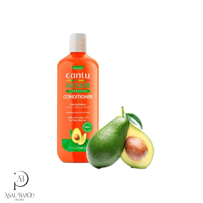 کنتو شامپو آووکادو – Cantu Avocado Hydrating Shampoo - تصویر 1