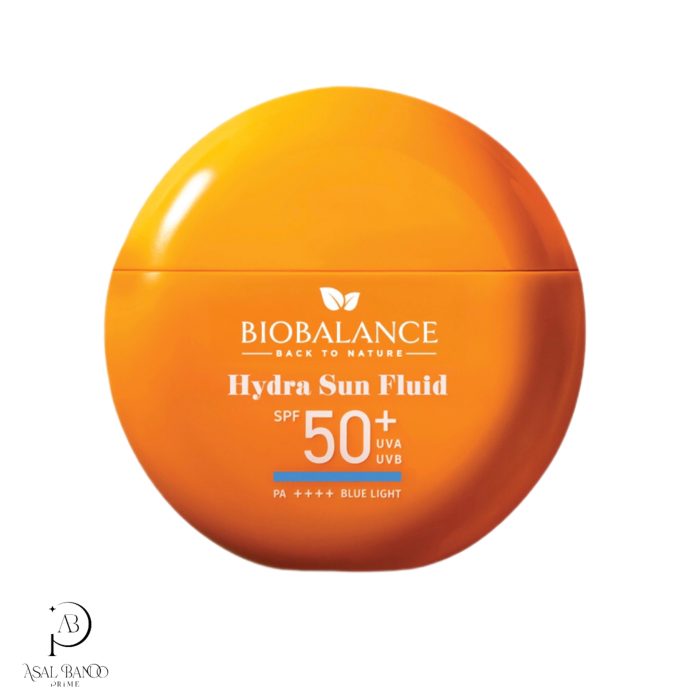 بیوبالانس فلوئید ضدآفتاب آبرسان- BioBalance Hydra Sun Fluid Spf 50 - تصویر 1