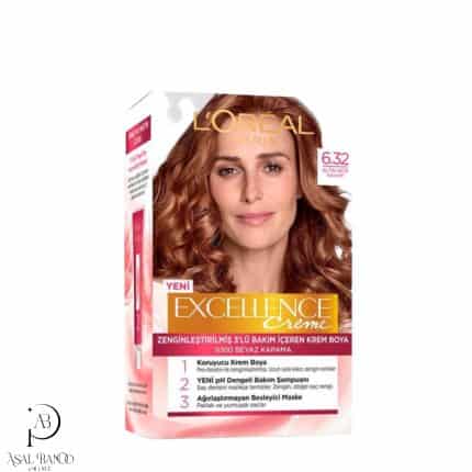 اورال کیت رنگ مو اکسلانس شماره 6.32 – L َoral Paris Excellence 6.32