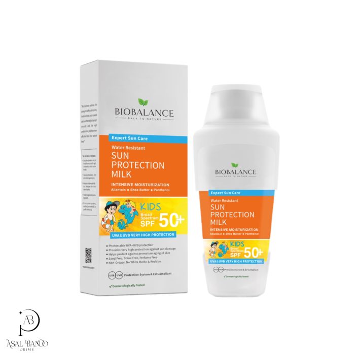 بیوبالانس ضدآفتاب مخصوص کودکان– BioBalance Sun Protection Milk For Kids SPF50 - تصویر 2