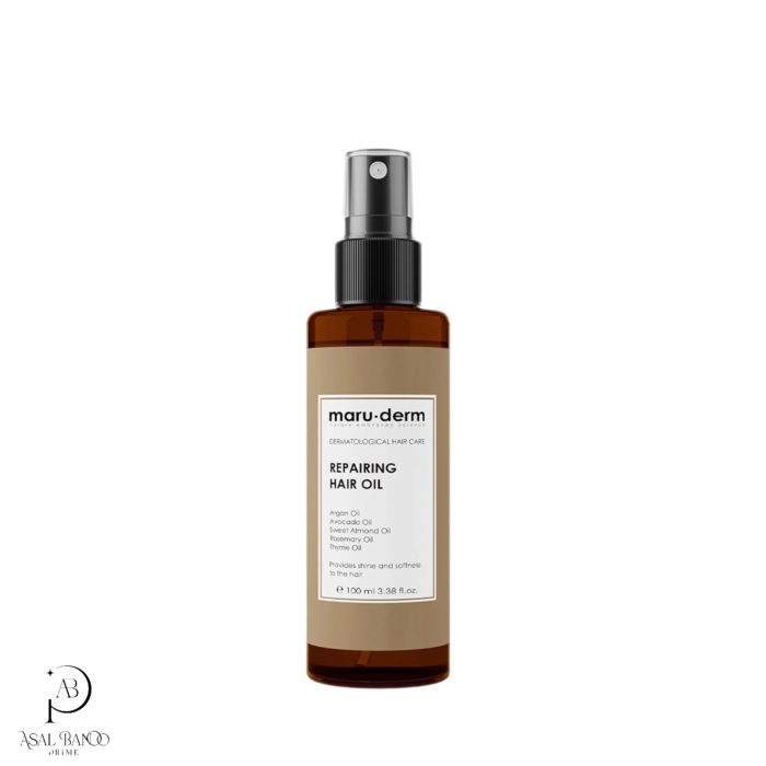 مارودرم روغن ترمیم کننده مو – Maru Derm Repairing Hair Oil - تصویر 1